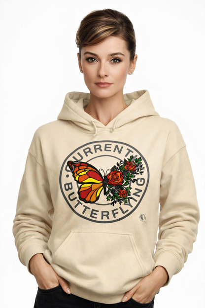 Currently Butterfly - Printed Staple Unisex Hoodie