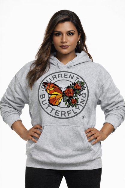 Currently Butterfly - Printed Staple Unisex Hoodie