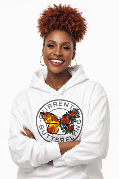 Currently Butterfly - Printed Staple Unisex Hoodie