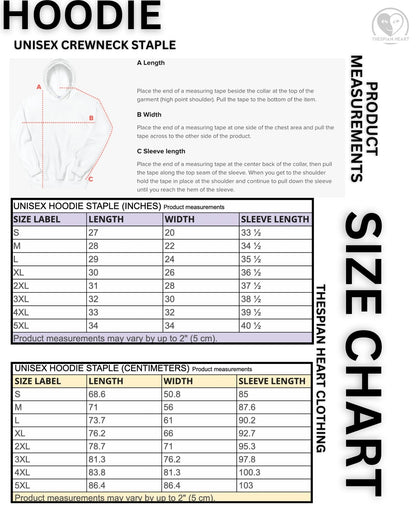 Love Filmmaking - Printed Staple Unisex Hoodie