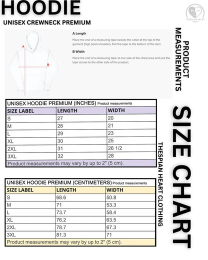 Unstoppable - Colorful Embroidered Premium Unisex Hoodie