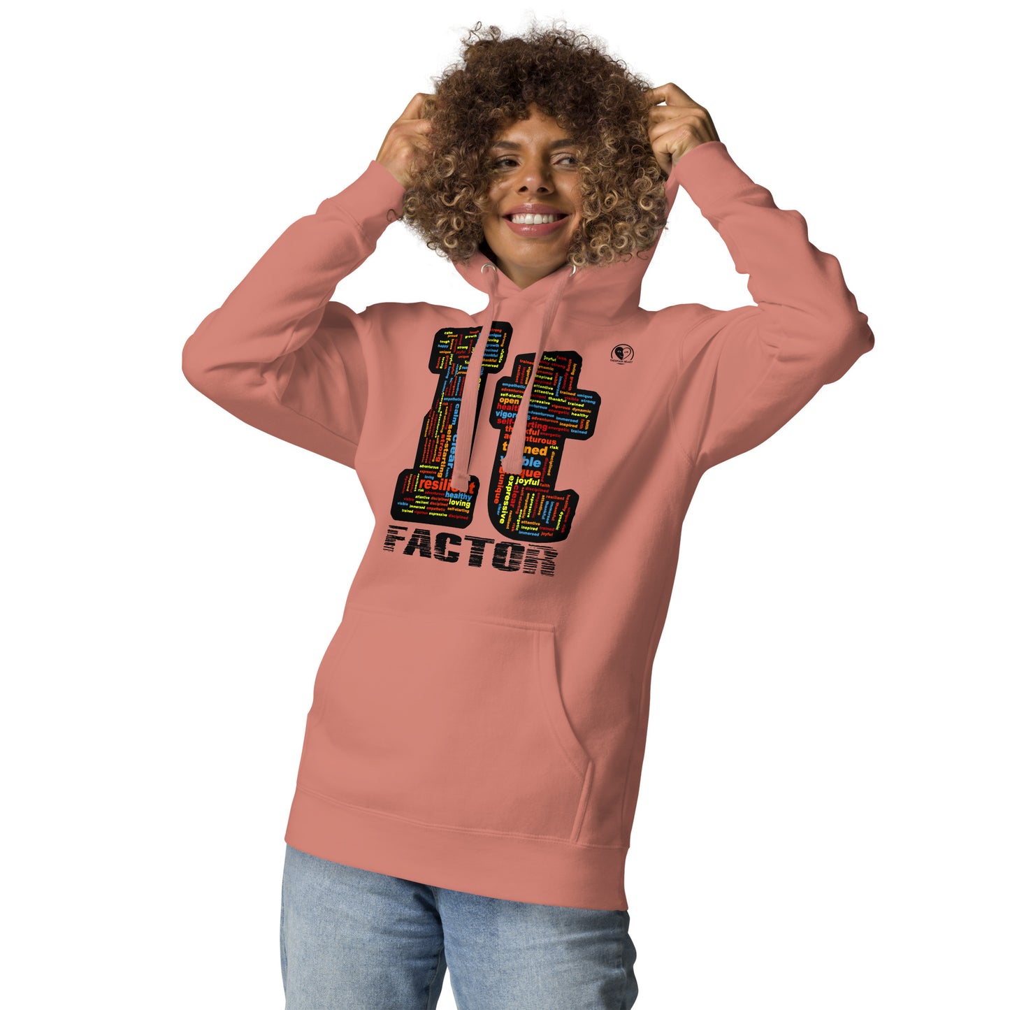 It Factor - Printed Premium Unisex Hoodie