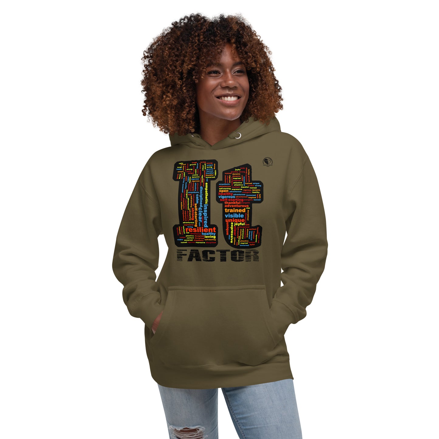 It Factor - Printed Premium Unisex Hoodie