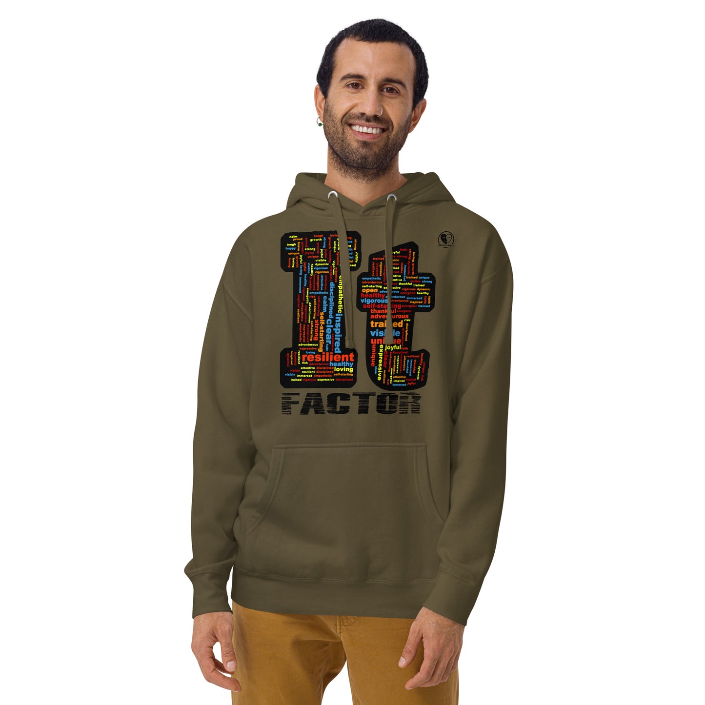 It Factor - Printed Premium Unisex Hoodie