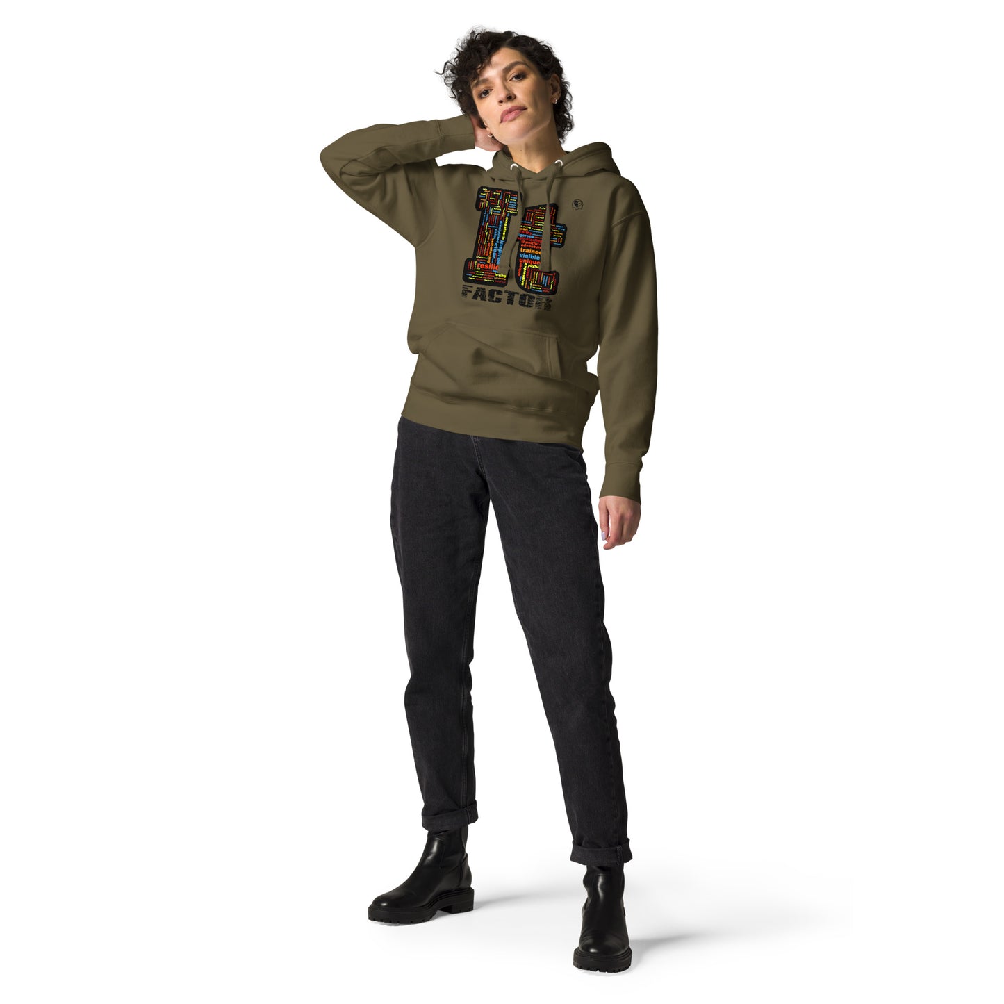 It Factor - Printed Premium Unisex Hoodie