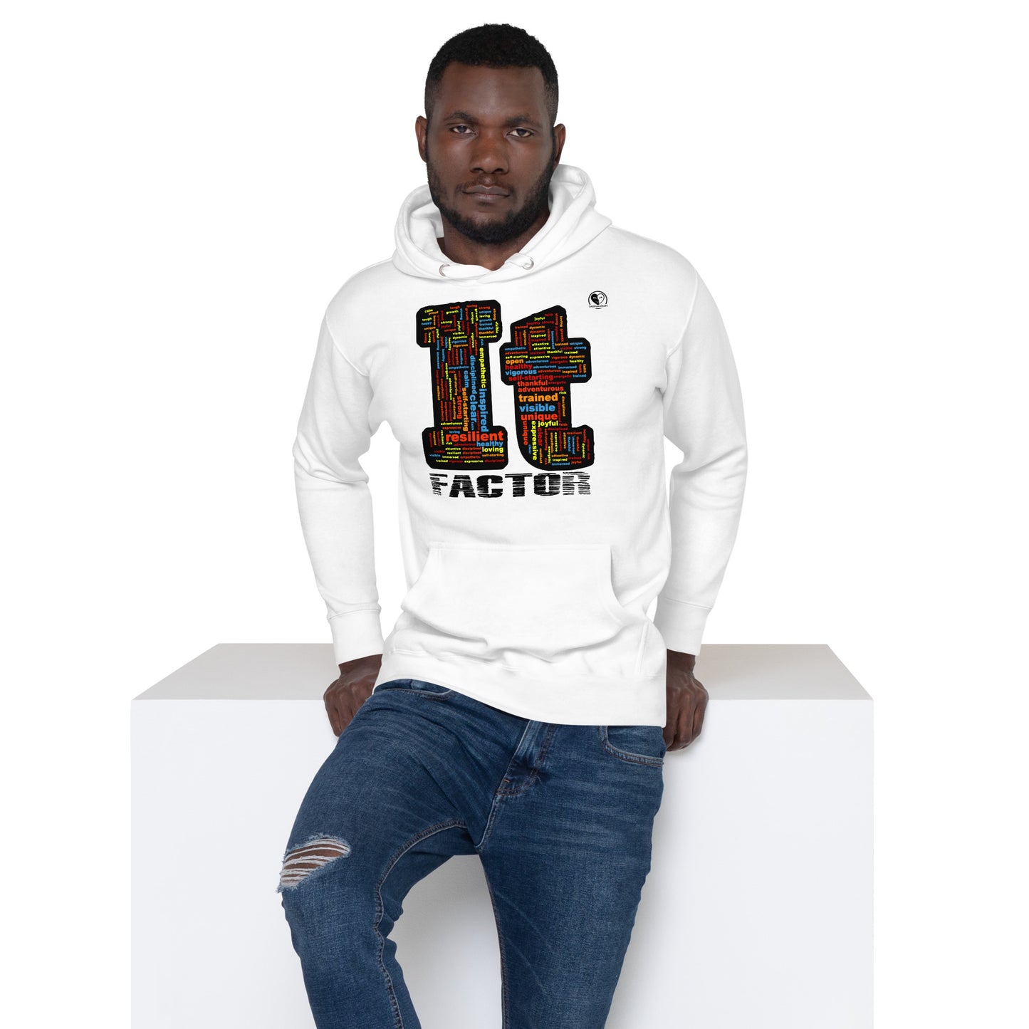 It Factor - Printed Premium Unisex Hoodie