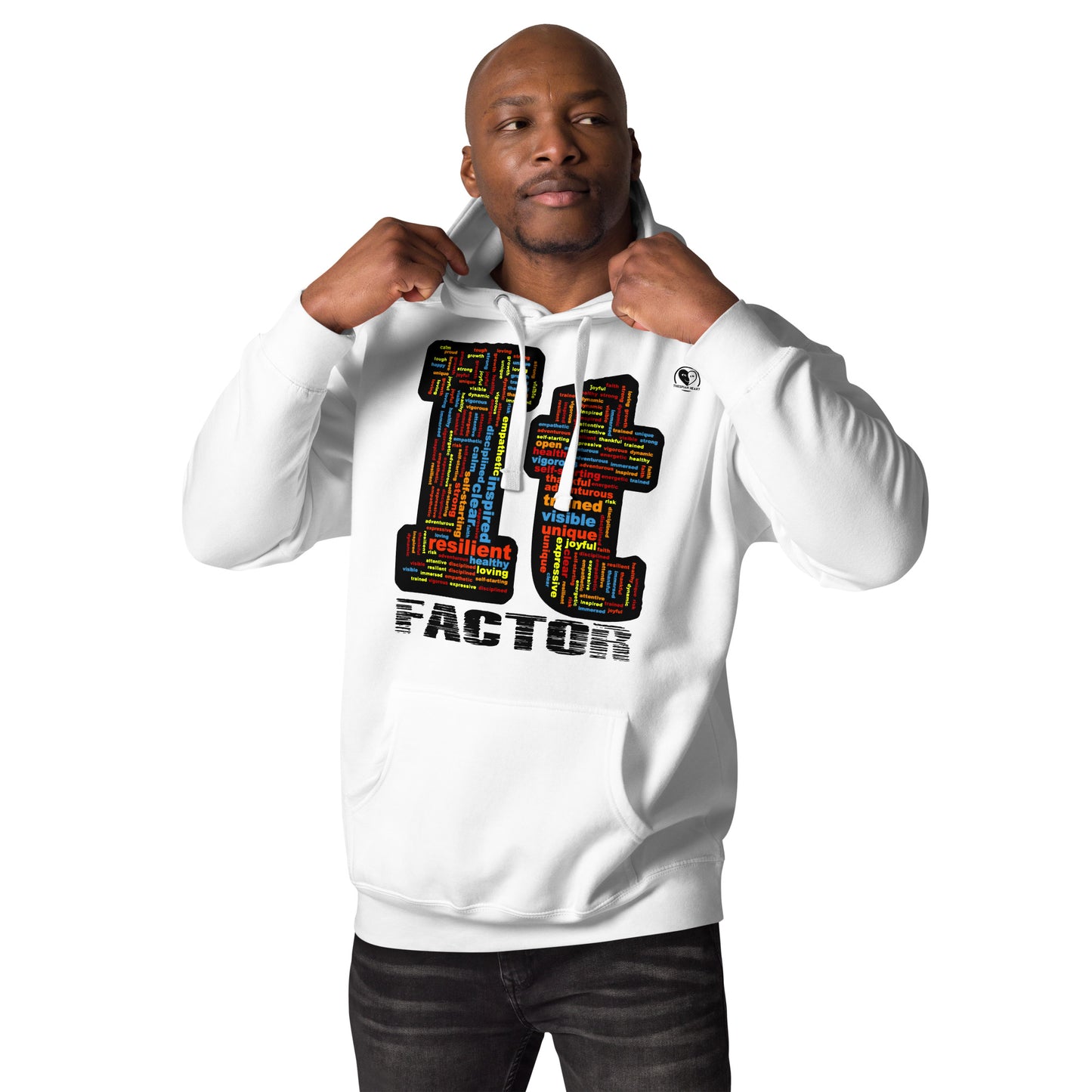 It Factor - Printed Premium Unisex Hoodie