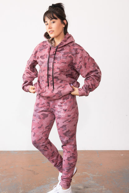 Persistence - Recycled All-Over Print Women's Joggers