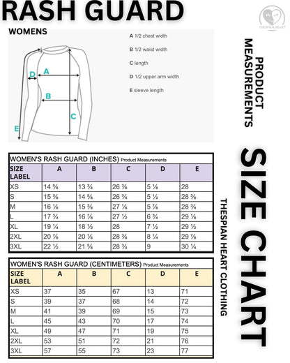 Actor in Languages - Women's Rash Guard