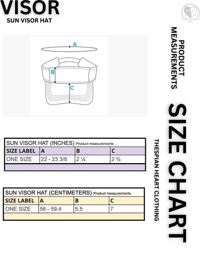 #Actorlife - Sun Visor Hat
