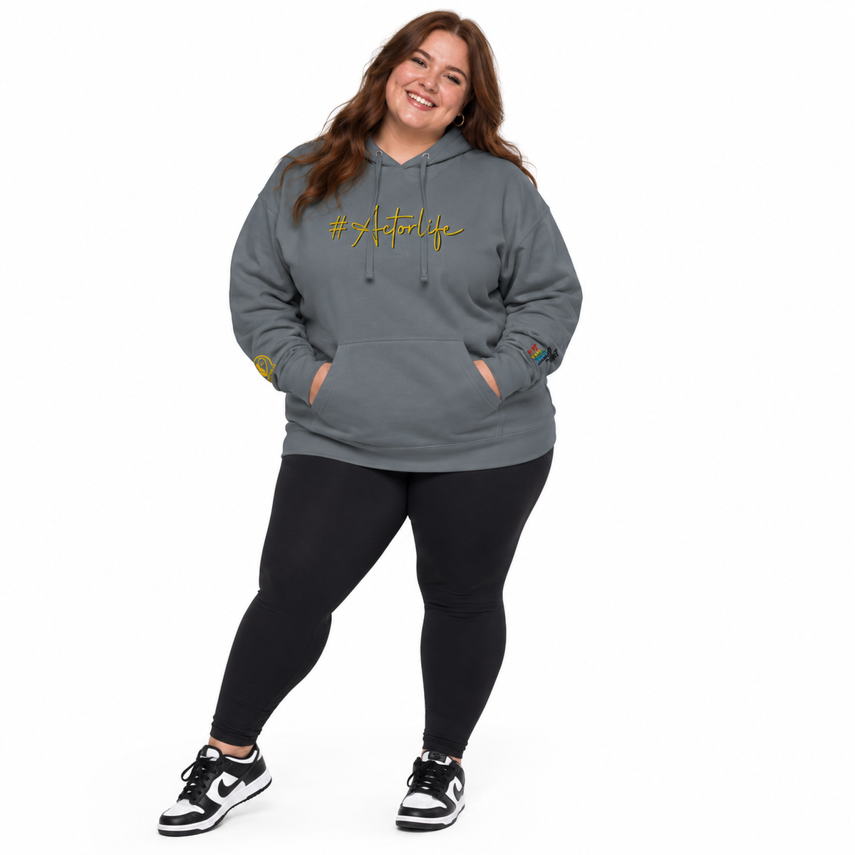 #Actorlife Unisex Midweight Hoodie
