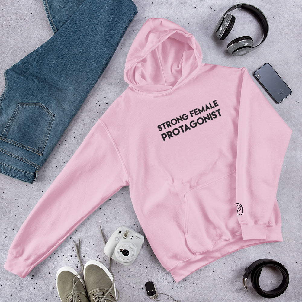 Strong Female Protagonist - Embroidered Staple Unisex Hoodie