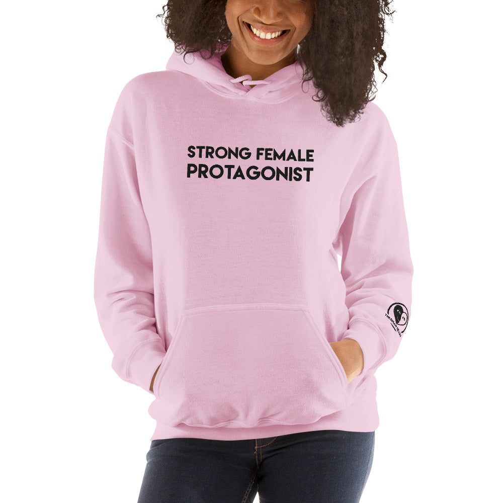 Strong Female Protagonist - Embroidered Staple Unisex Hoodie