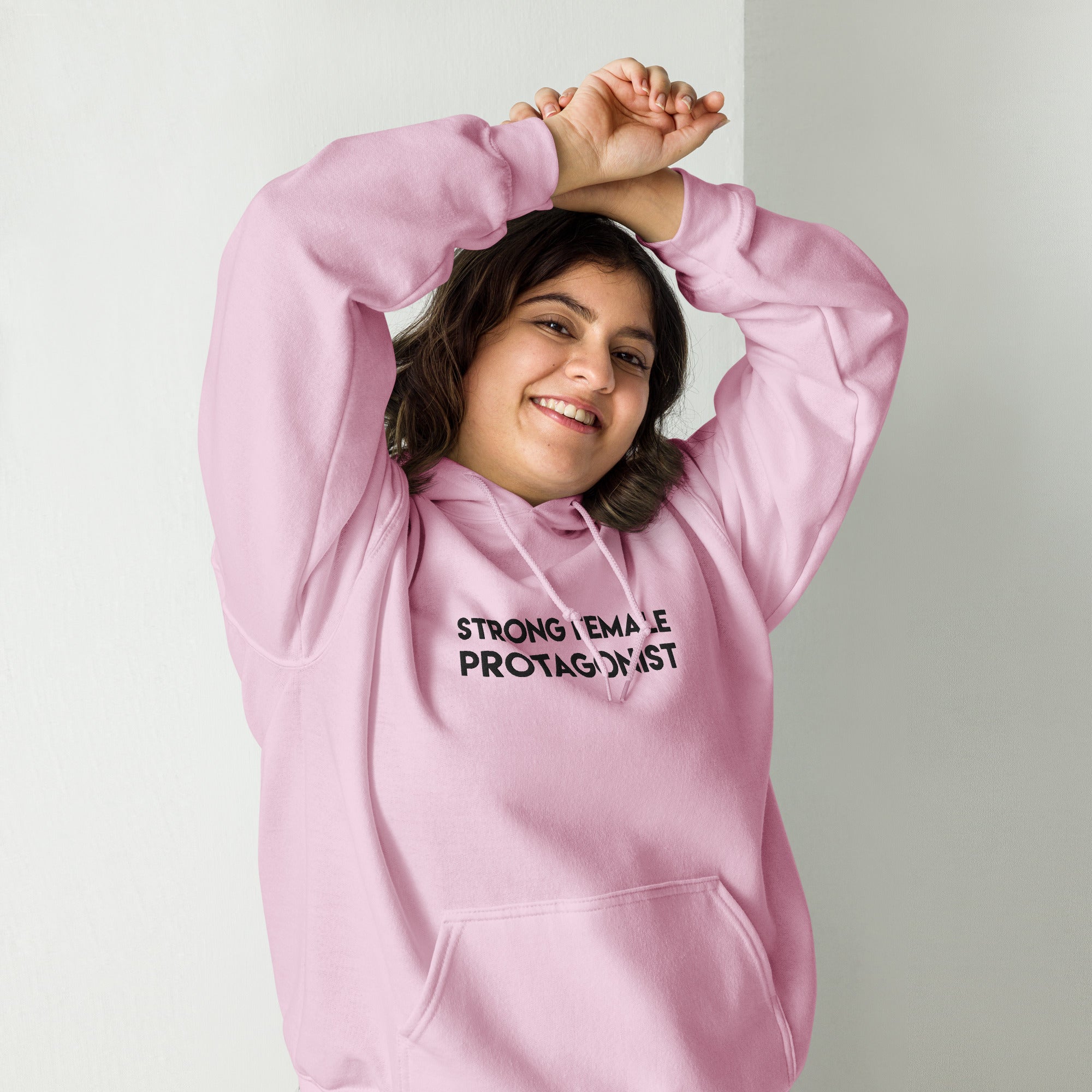 Strong Female Protagonist - Embroidered Staple Unisex Hoodie