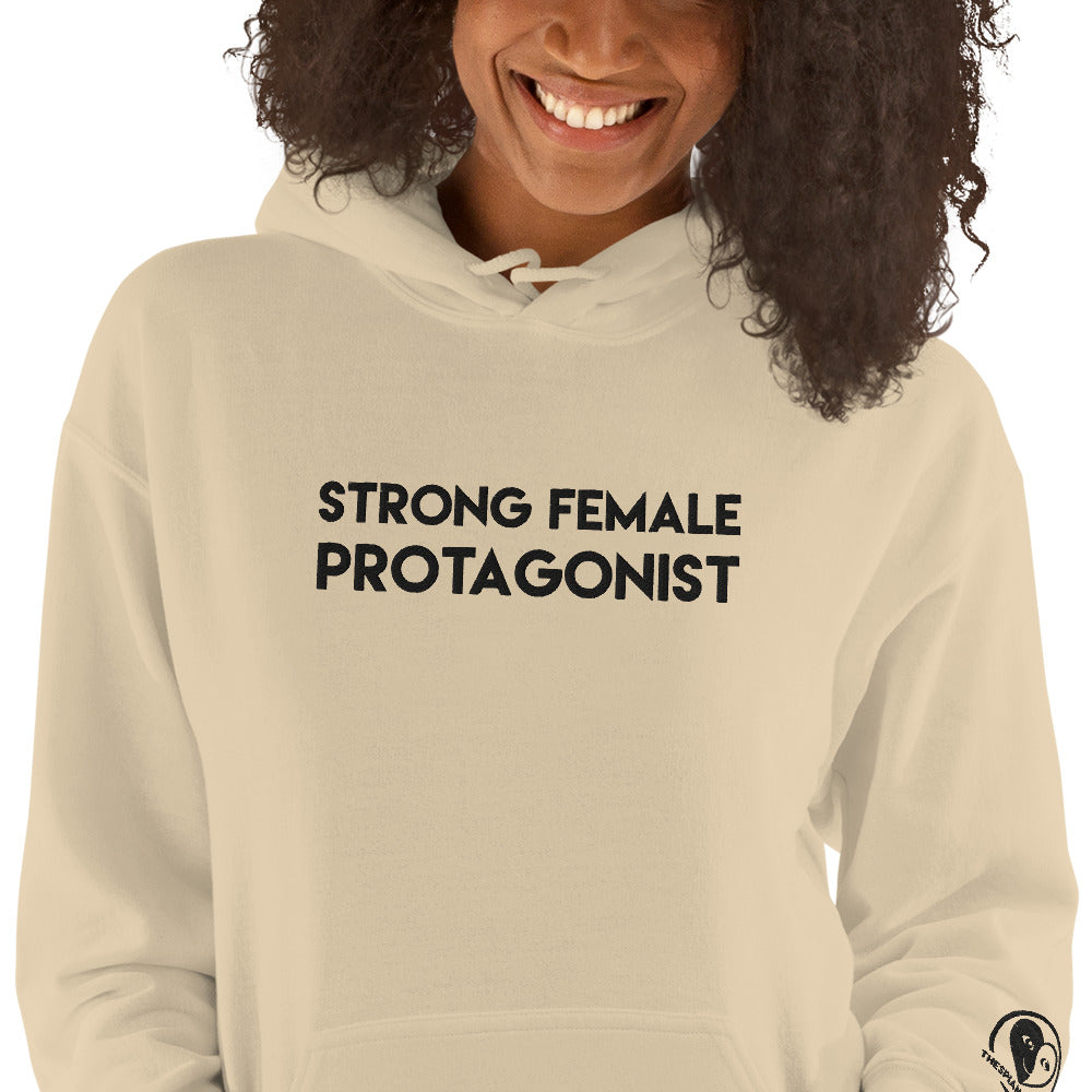 Strong Female Protagonist - Embroidered Staple Unisex Hoodie