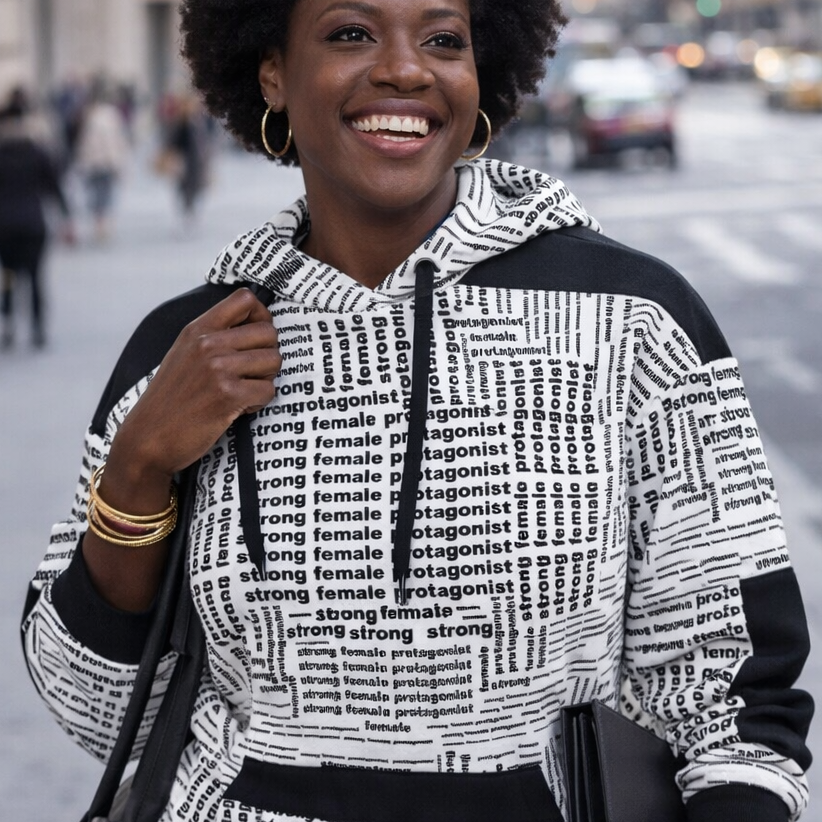 Strong Female Protagonist - All-Over Print Unisex Hoodie