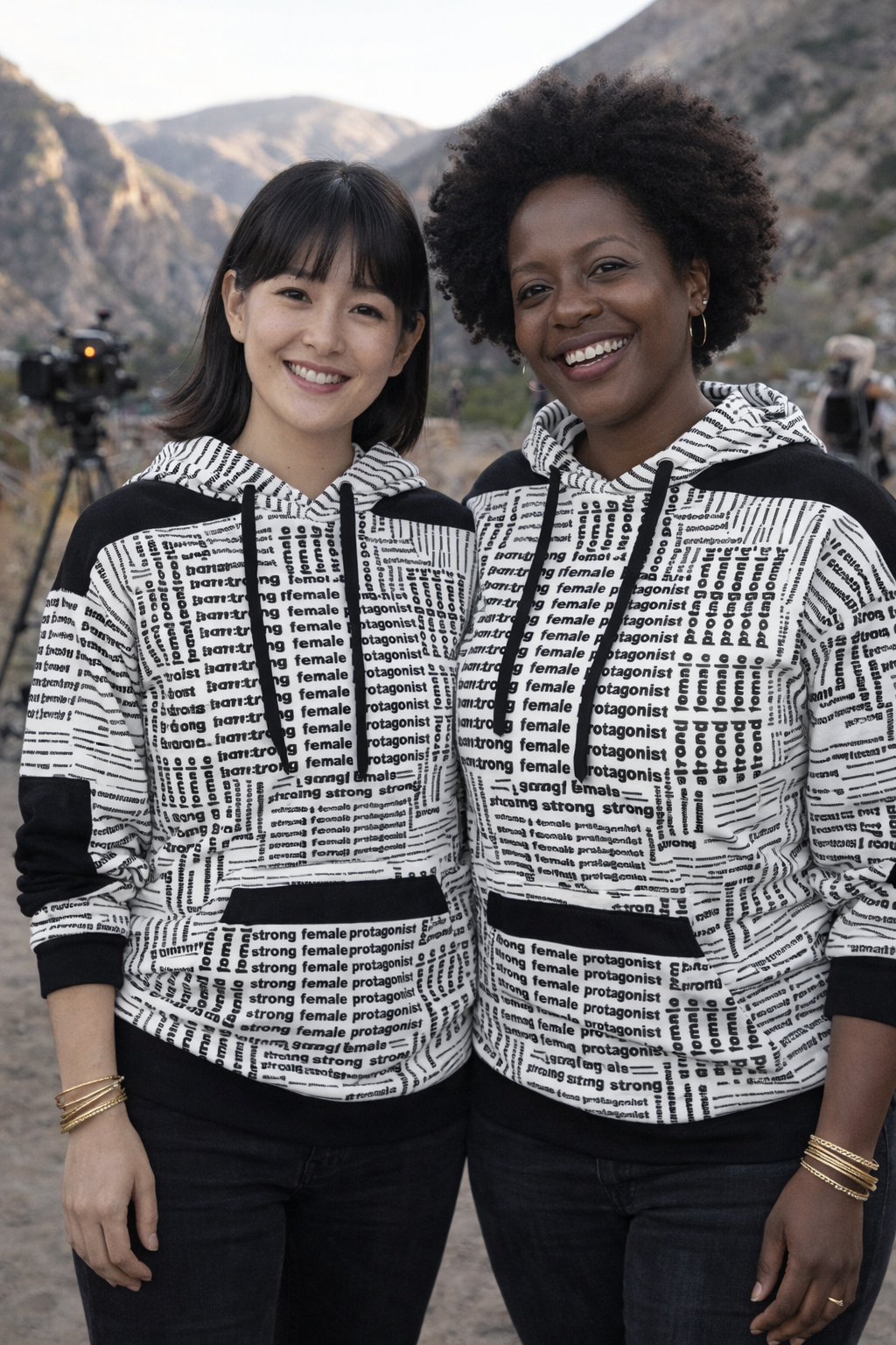 Strong Female Protagonist - All-Over Print Unisex Hoodie