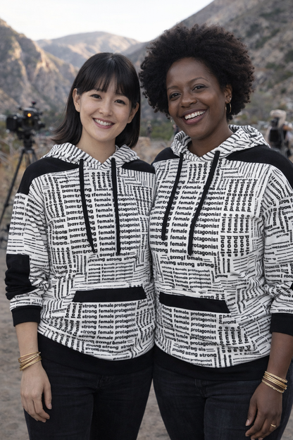 Strong Female Protagonist - All-Over Print Unisex Hoodie