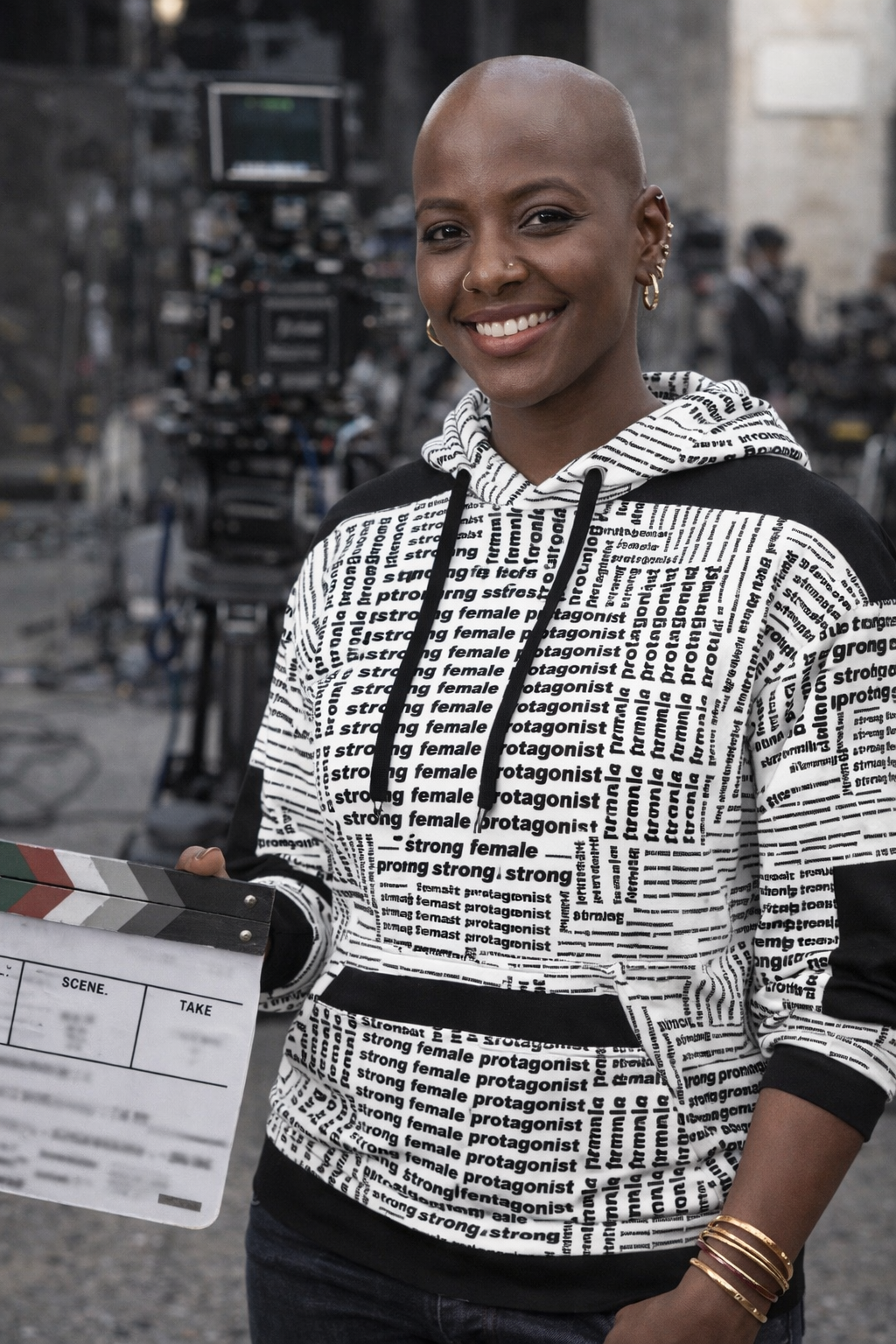 Strong Female Protagonist - All-Over Print Unisex Hoodie