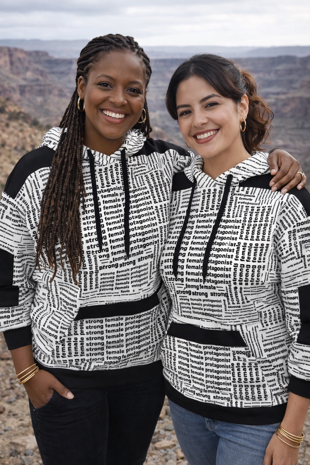 Strong Female Protagonist - All-Over Print Unisex Hoodie