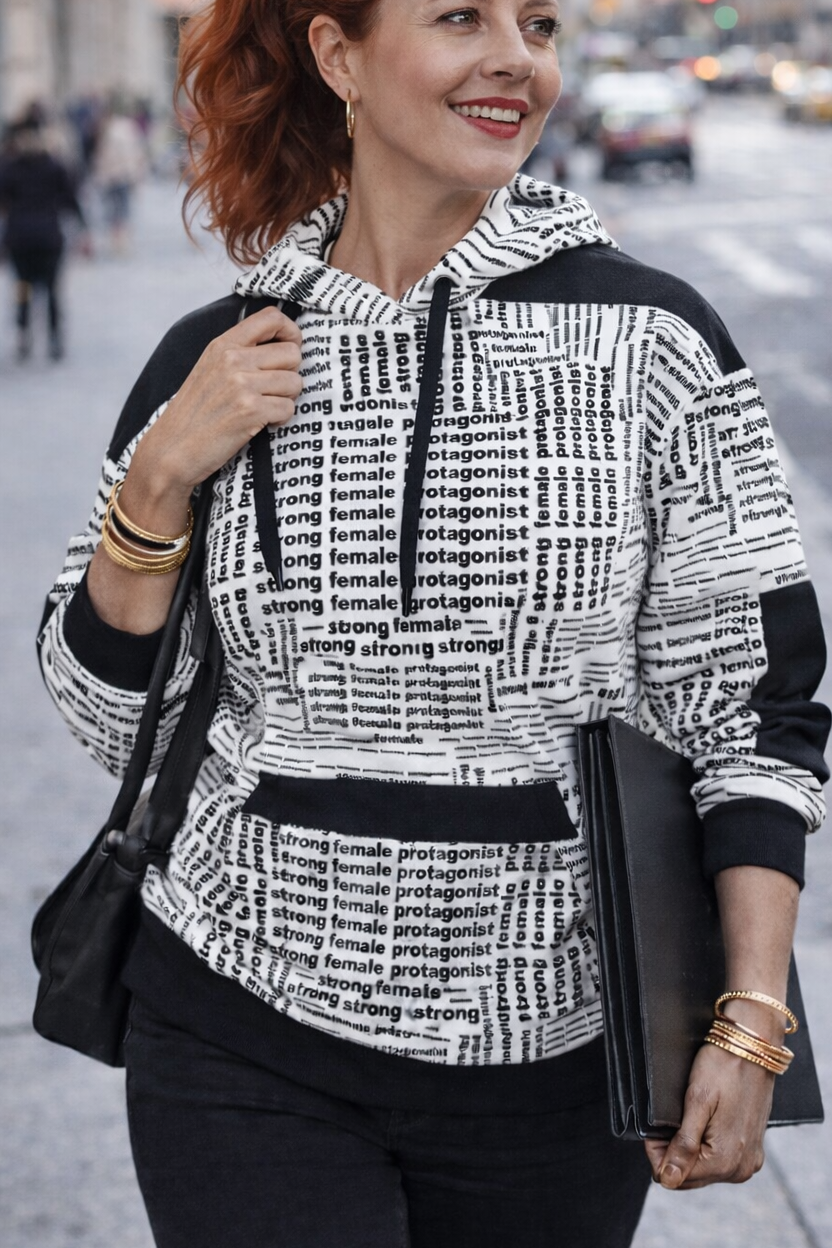 Strong Female Protagonist - All-Over Print Unisex Hoodie