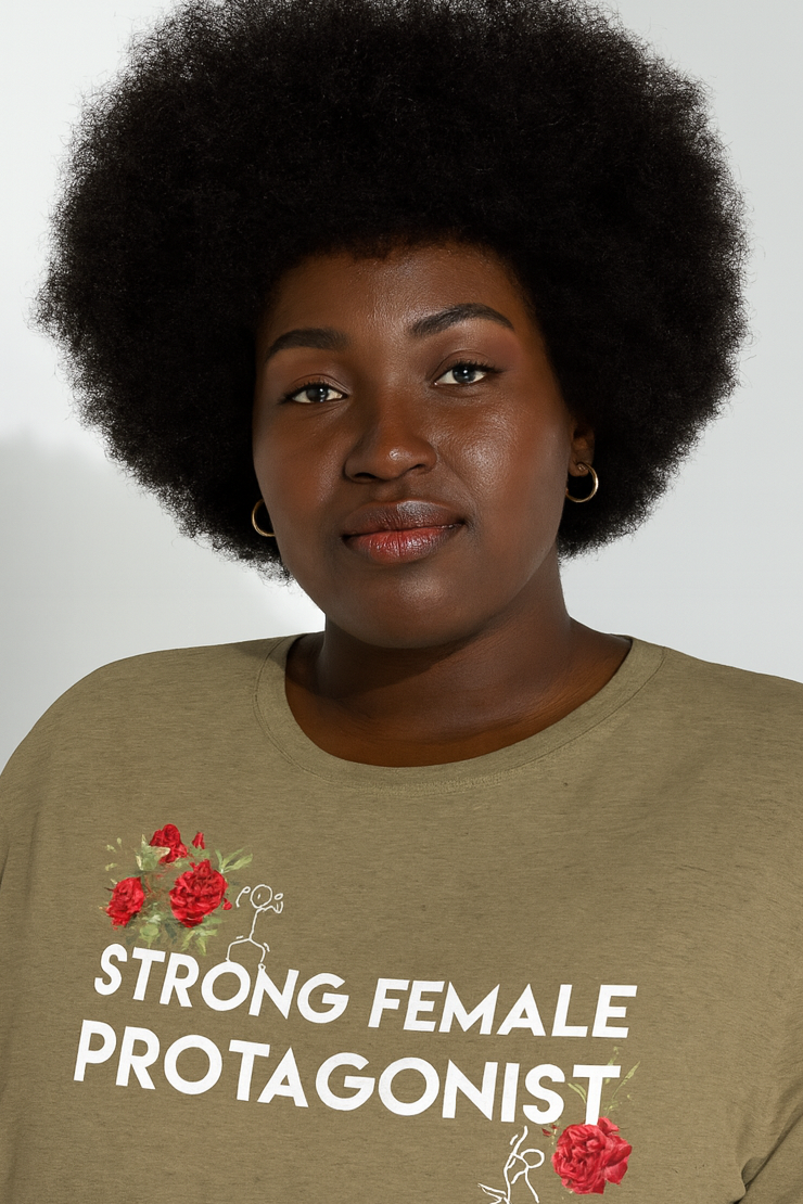 Strong Female Protagonist - Premium Tri-blend Short-Sleeve Unisex T-shirt