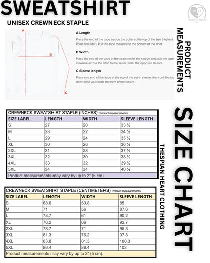 Leading the Pack - Printed Staple Unisex Crewneck Sweatshirt