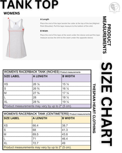 Love Movies - Women's Racerback Tank Top