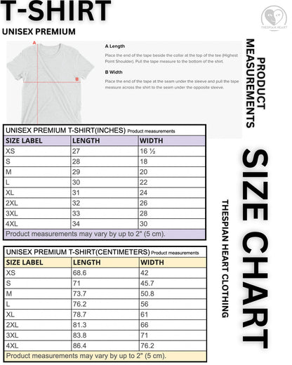 Breathe Inhale Exhale - Premium Tri-blend Short-Sleeve Unisex T-shirt