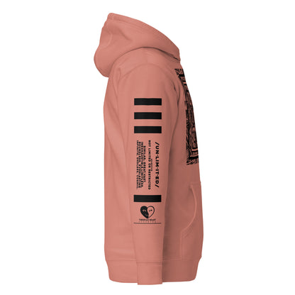 Unlimited - Sleeves Printed Premium Unisex Hoodie