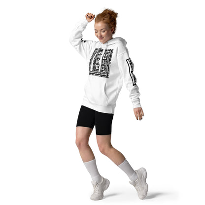 Unlimited - Sleeves Printed Premium Unisex Hoodie