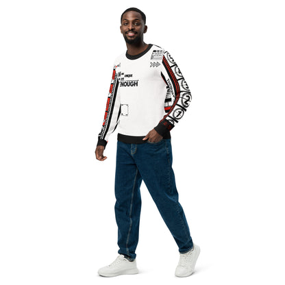 I Am Enough Film + TV Knitted Crew Neck Sweater