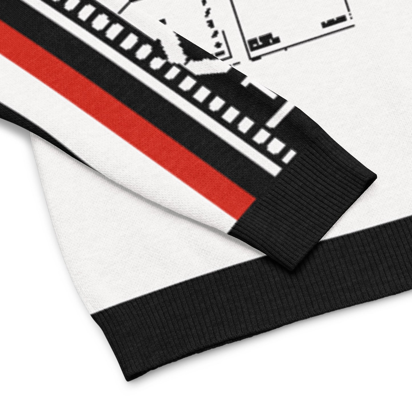 I Am Enough Film + TV Knitted Crew Neck Sweater