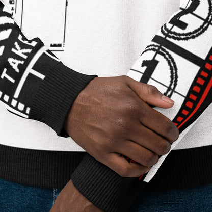 I Am Enough Film + TV Knitted Crew Neck Sweater