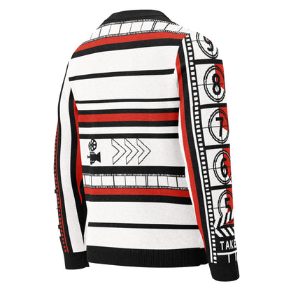 I Am Enough Film + TV Knitted Crew Neck Sweater