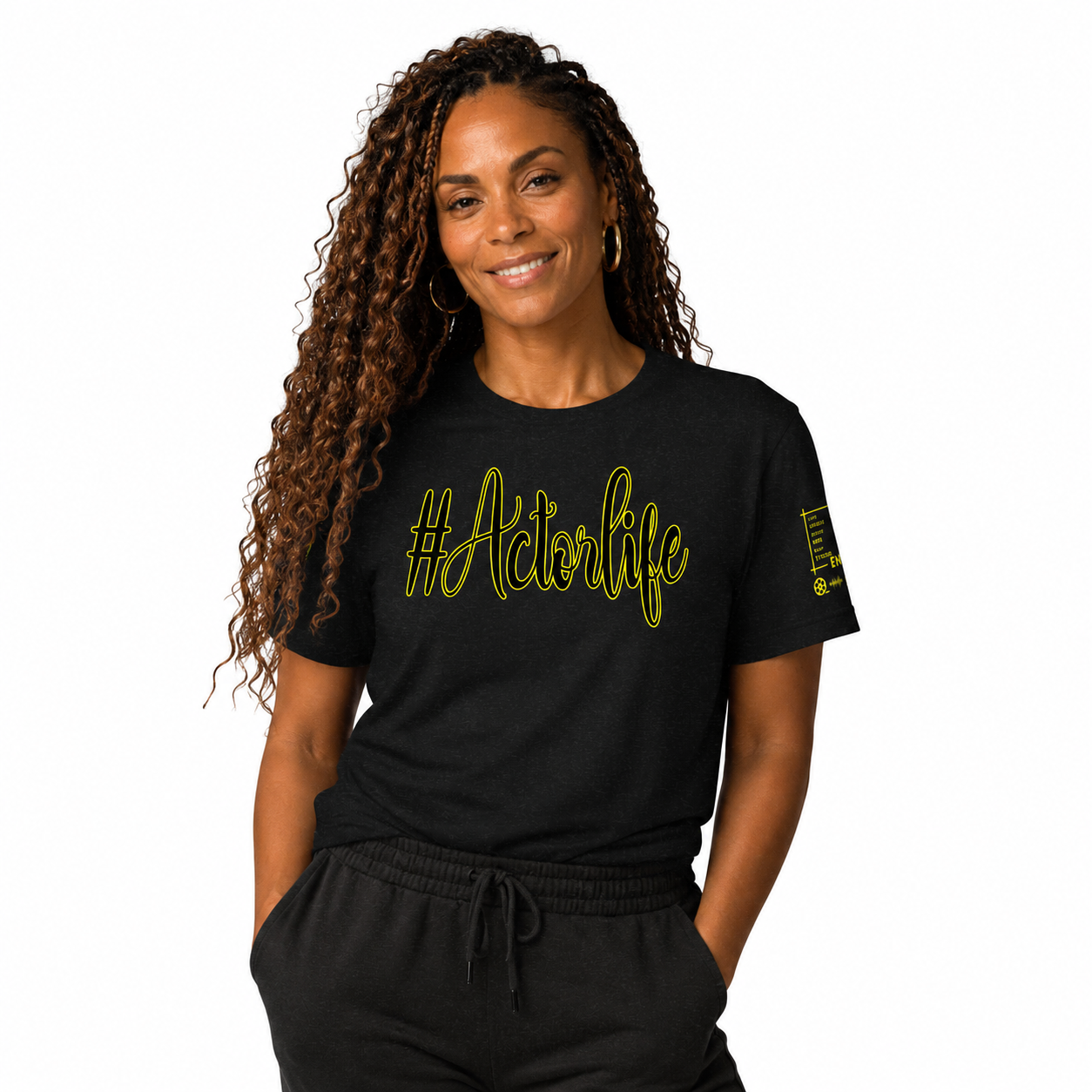 #Actorlife - Dark Colors - Staple Unisex t-shirt