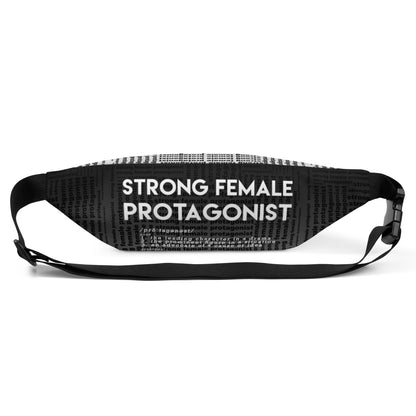 Strong Female Protagonist - All Over Print Bum Bag Fanny Pack