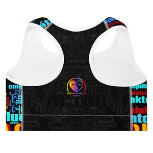 Actor in Languages - Padded Sports Bra