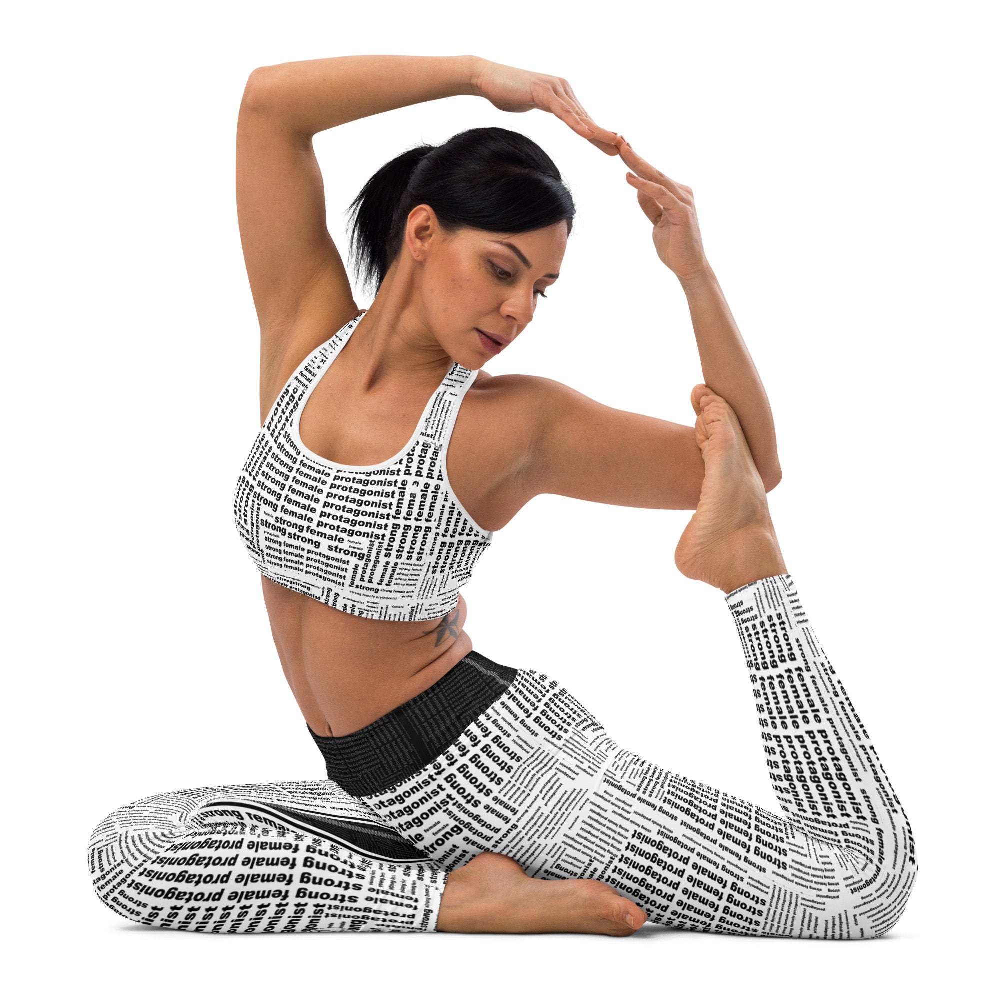 Strong Female Protagonist - Yoga Leggings