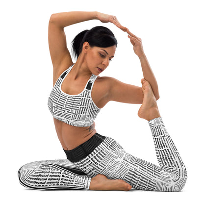 Strong Female Protagonist - Padded Sports Bra