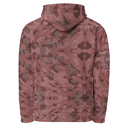 Persistence - All-Over Print Unisex Hoodie