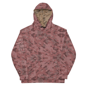Persistence - All-Over Print Unisex Hoodie