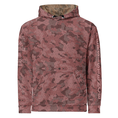 Persistence - All-Over Print Unisex Hoodie