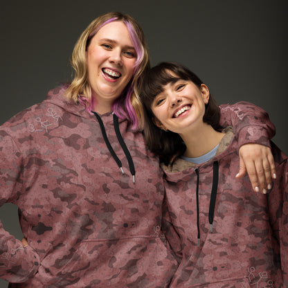 Persistence - All-Over Print Unisex Hoodie