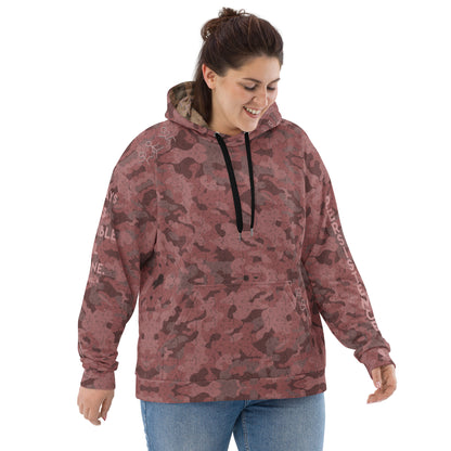 Persistence - All-Over Print Unisex Hoodie