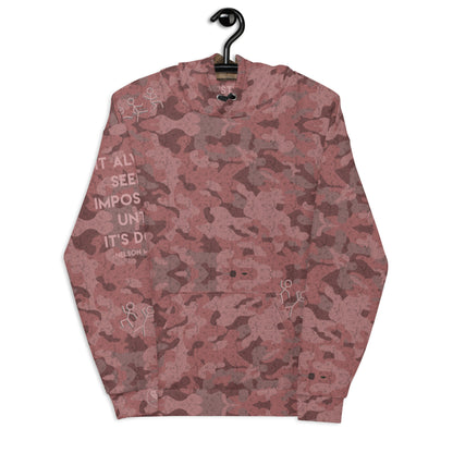 Persistence - All-Over Print Unisex Hoodie