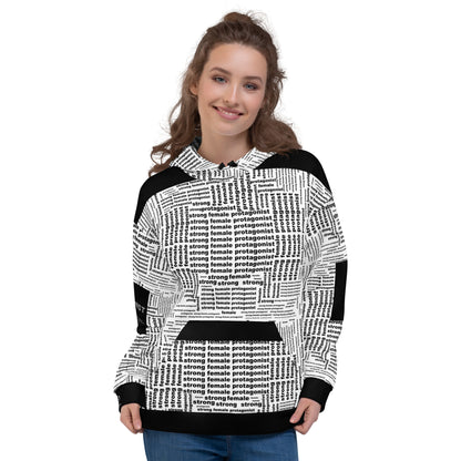 Strong Female Protagonist - All-Over Print Unisex Hoodie