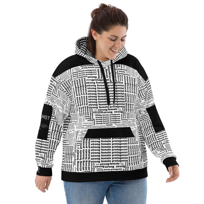 Strong Female Protagonist - All-Over Print Unisex Hoodie