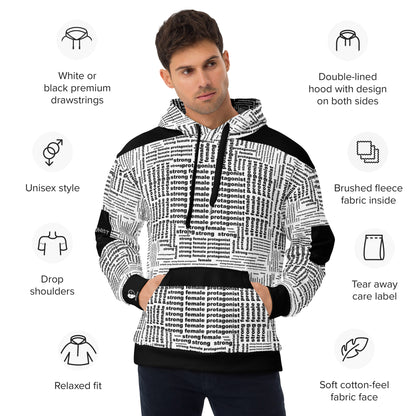 Strong Female Protagonist - All-Over Print Unisex Hoodie