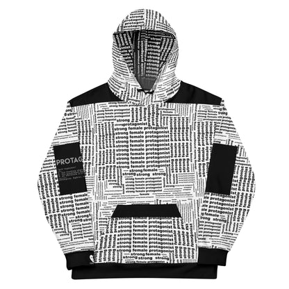 Strong Female Protagonist - All-Over Print Unisex Hoodie